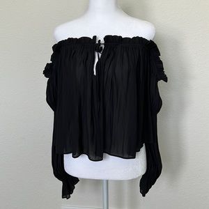 Off the shoulder blouse